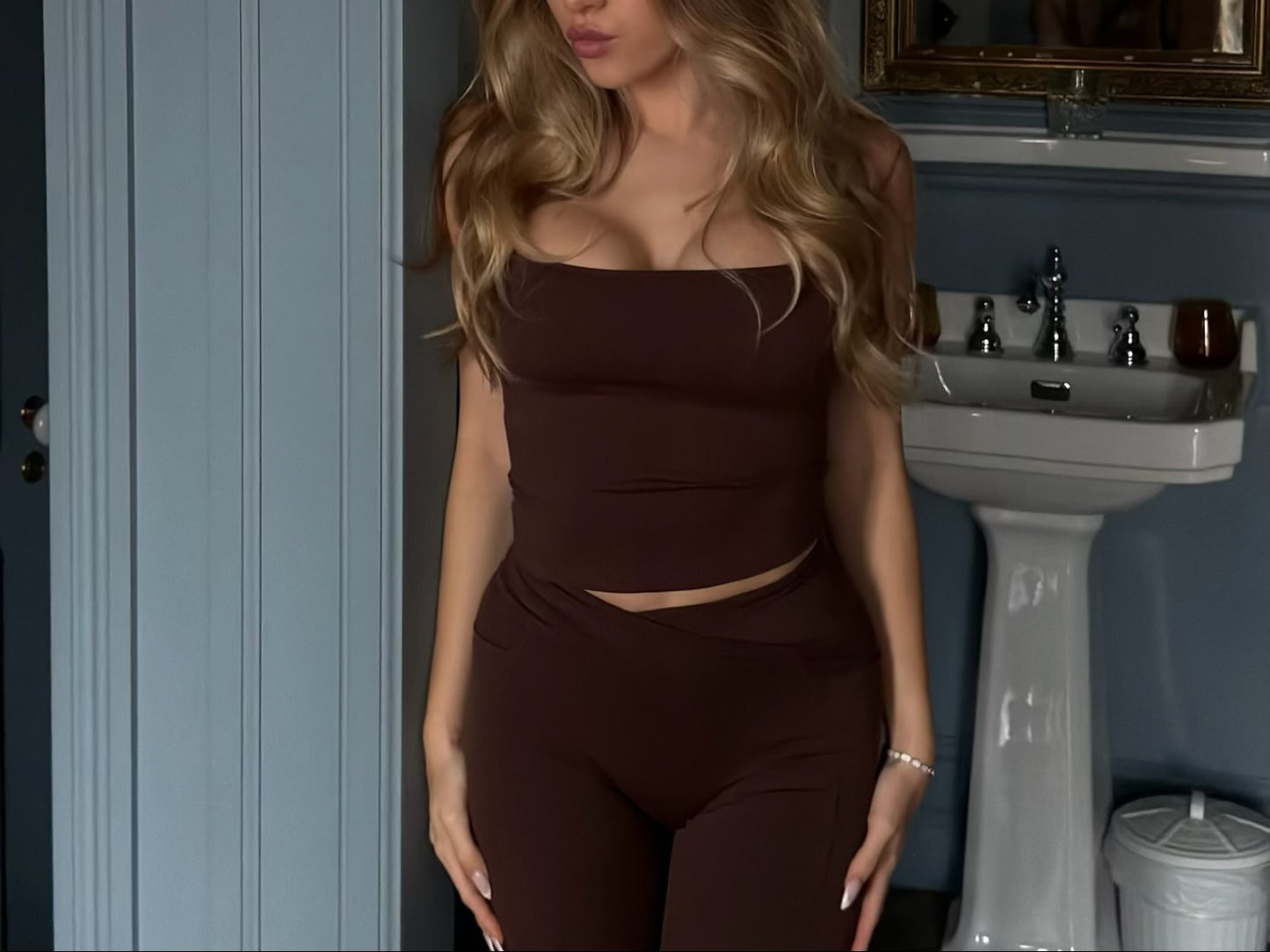 Legging Vintage Brown
