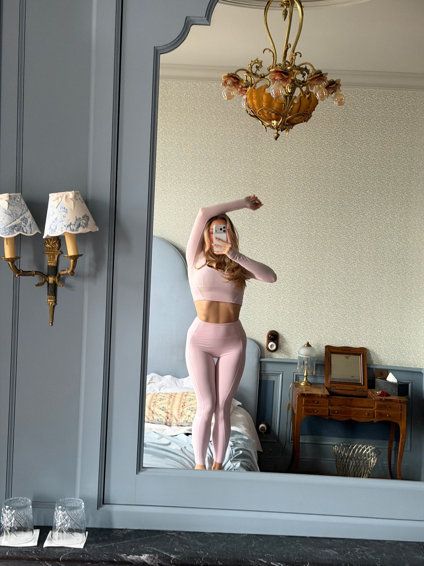 Haut Baby Rose