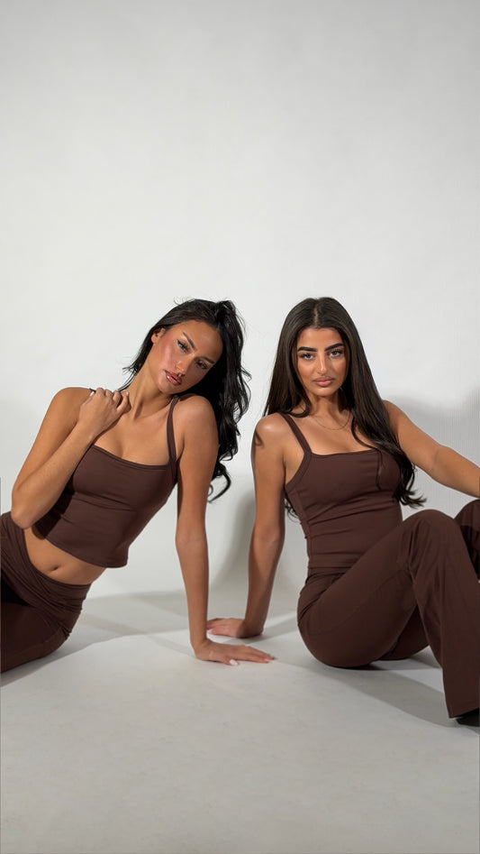 Ensemble Vintage Brown